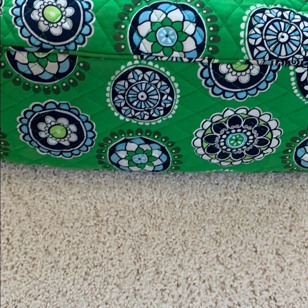 Vera Bradley medium shoulder tote bag. EUC - Picture 3 of 5